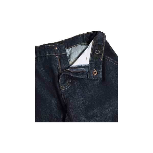 Archer Pants, raw denim blue, Molo