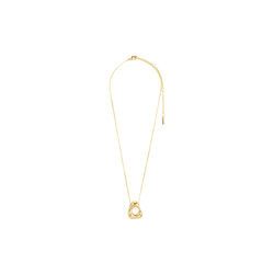 FREE necklace, gold plated, Pilgrim