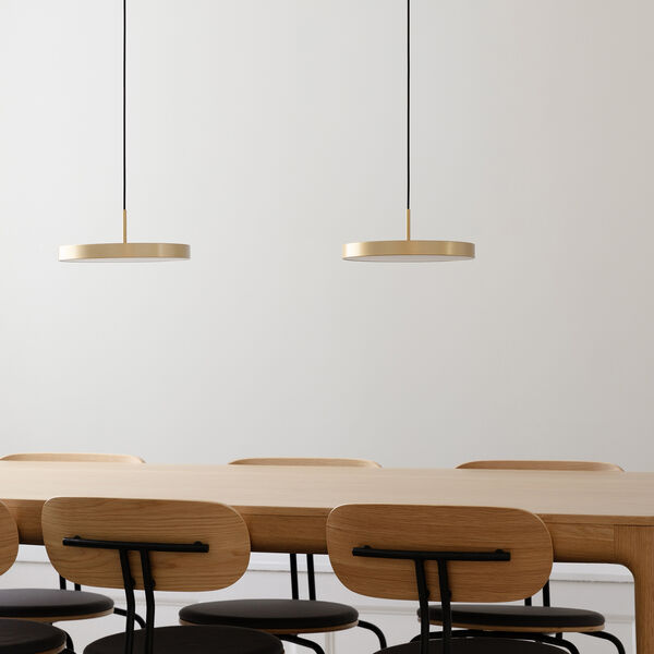 Asteria Plus Pendant, brass, UMAGE
