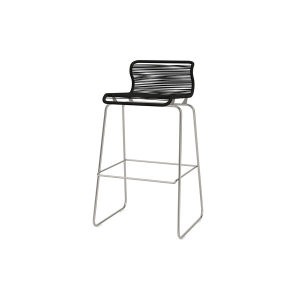 Panton One Bar Stool, clark/steel, Montana Furniture