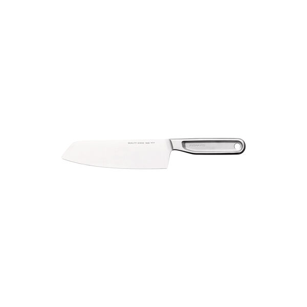 All Steel Santoku Knife, Fiskars