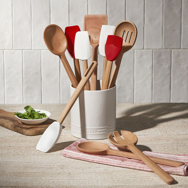 Signature medium spatula, white, Le Creuset