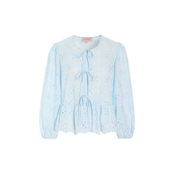 Vanya Shirt, light blue, HUNK&Oslash;N