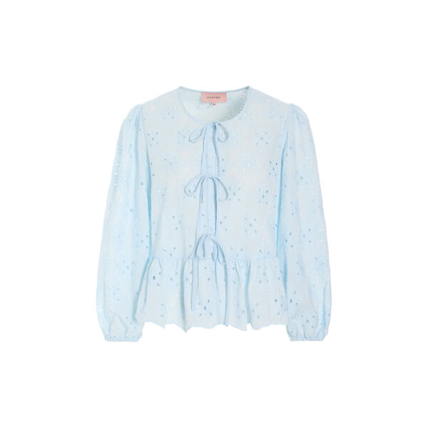 Vanya Shirt, light blue, HUNK&Oslash;N