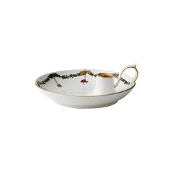 Star Fluted Christmas Candle Holder, Royal Copenhagen