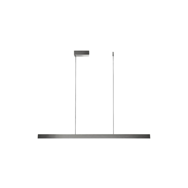 EDGE LINEAR S1500 Pendant, titanium, LIGHT-POINT