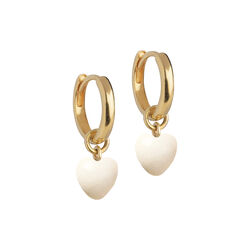 Amore Hoops, daisy, ENAMEL Copenhagen