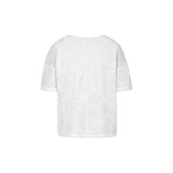 Top with embroidery, white, Coster Copenhagen