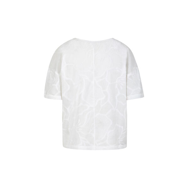 Top with embroidery, white, Coster Copenhagen