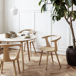 In Between SK1 Chair, oak, &Tradition