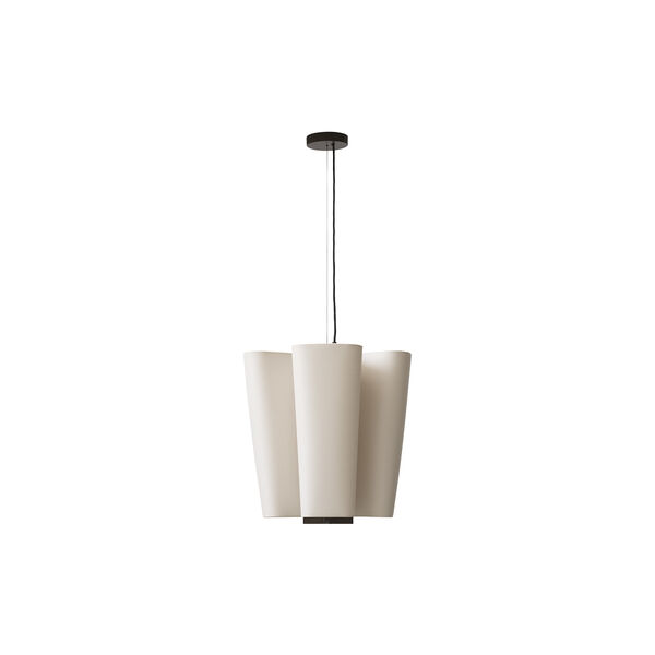 Bella SC114 | Bronzed/Soft Canvas | Chandelier, &Tradition