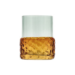 Styles Tealight holder, blue/amber, Villa Collection