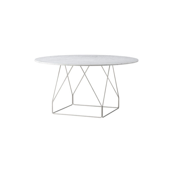 JG Table, white JG Table, white, Fredericia Furniture