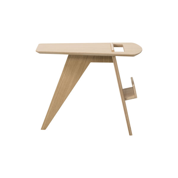 Magazine Table, lacquered oak, Fredericia Furniture