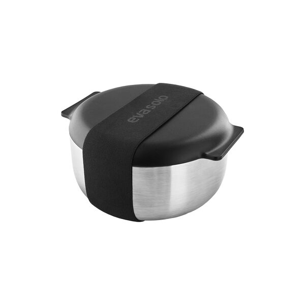 To Go Lunchbox, steel/black To Go Lunchbox, steel/black, Eva Solo