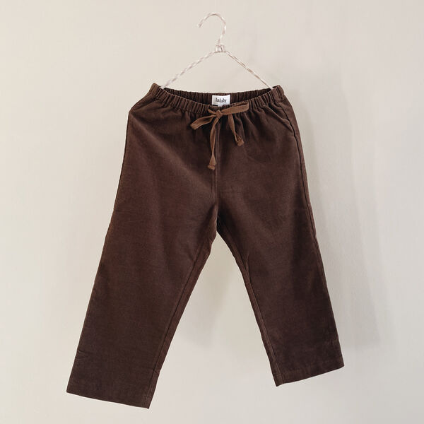 Charlie Trousers, brown Charlie Trousers, brown, Lalaby