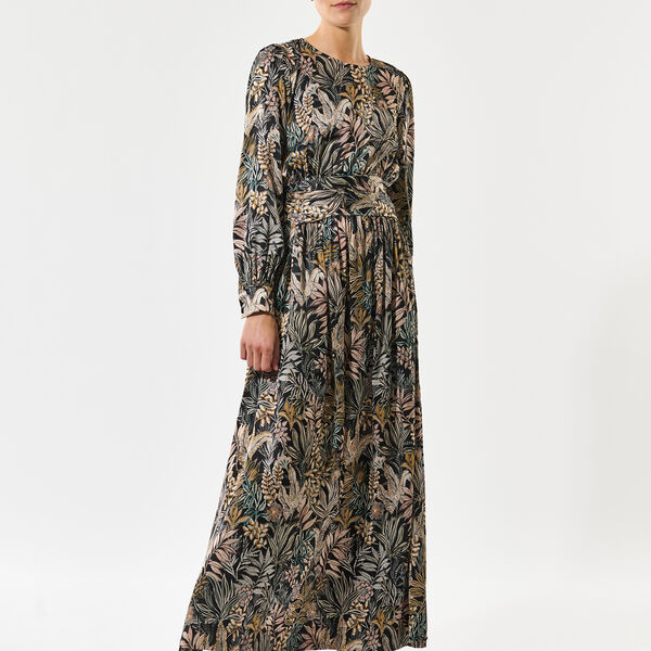 FabiannaDEA Dress Maxi, sencha black FabiannaDEA Dress Maxi, sencha black, Dea Kudibal