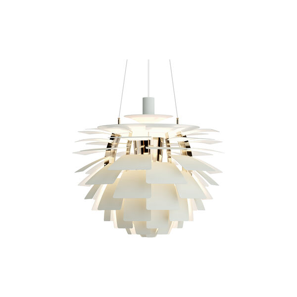 PH Artichoke, dusty green/brass metallised, Louis Poulsen