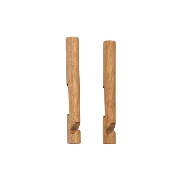 Wooden Hook for OTTO Coat Rack, oak, KRISTIAN JUUL