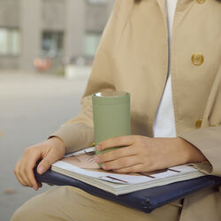 To Go Click Termo cup 0.4 L, soft fern green, Stelton