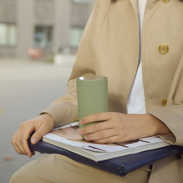 To Go Click Termo cup 0.4 L, soft fern green, Stelton