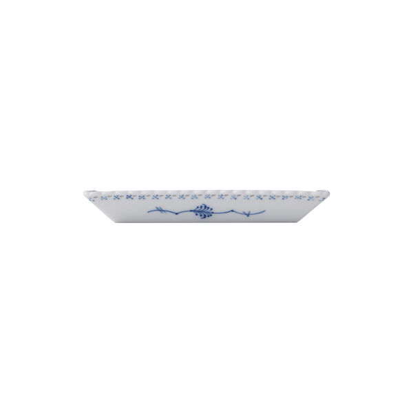 Blue Fluted Full Lace Small Square Dish 14 cm Blue Fluted Full Lace Small Square Dish 14 cm, Royal Copenhagen