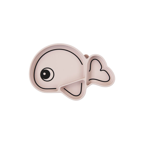 Wally Silicone Stick & Stay Plate, powder, Done by Deer