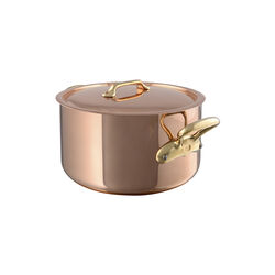 Pot with lid 8,3 L, Mauviel 1830