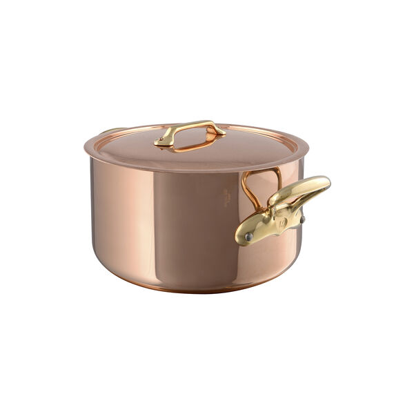 Pot with lid 8,3 L, Mauviel 1830