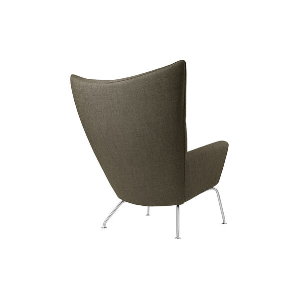 CH445 Wing Chair, Passion 1101, Carl Hansen & S&oslash;n