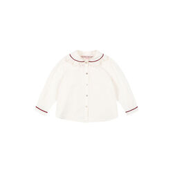 Ria Shirt, cloud dancer, Konges Sløjd