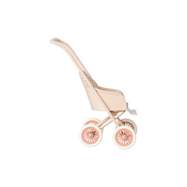 Micro Stroller, powder, Maileg