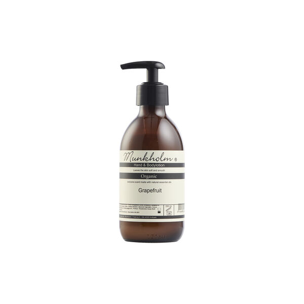 Organic Hand & Body Lotion, grapefruit, Munkholm