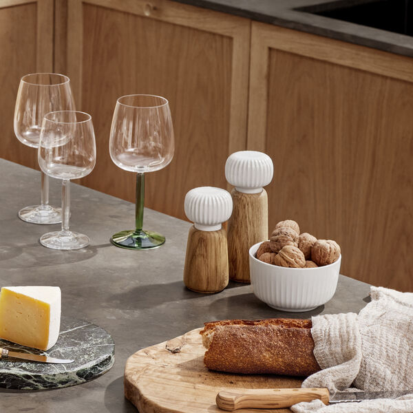 Hammersh&oslash;i Grinder 14 cm, white, K&auml;hler