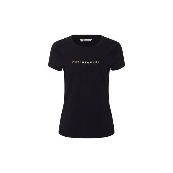 PBOPhilosopher SS T-shirt, black PBOPhilosopher SS T-shirt, black, PBO