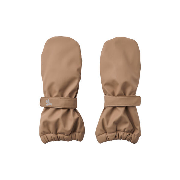 Rain Mittens Rily, 3002 hazel, Wheat