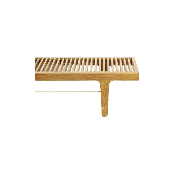 OUTDOOR RIB Low Bench, Sibast Furniture