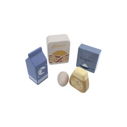 Wooden Groceries, Sebra