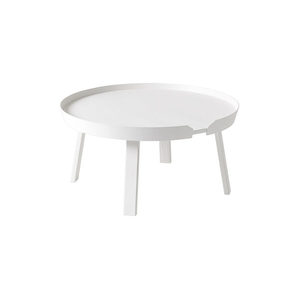 Around Coffee Table, white, Muuto
