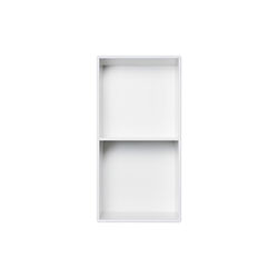 Montana Shelving Unit 1261, white 01, lacquer, Montana Furniture