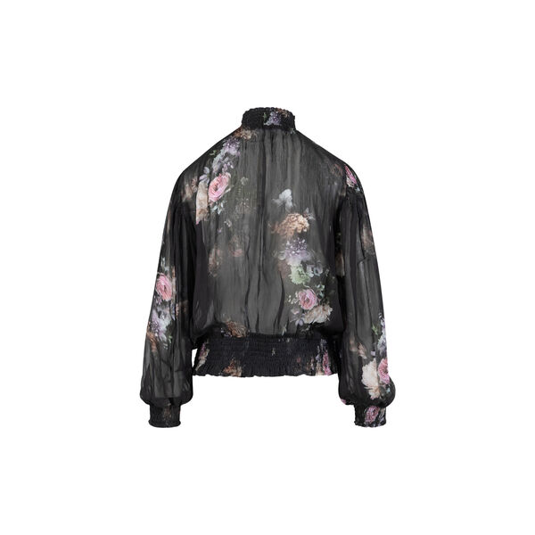 Blouse in vintage floral print, vintage floral print, Coster Copenhagen