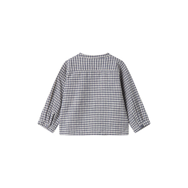 Totoro Shirt, marine check, MarMar Copenhagen