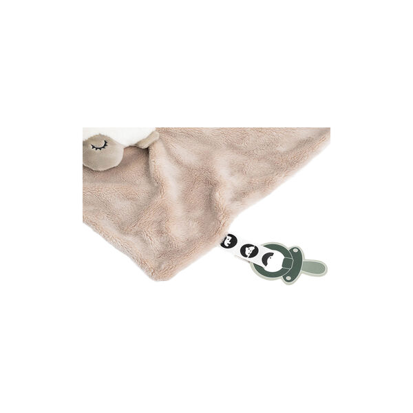 Sheepy Comfort Blanket, sand, Done by Deer