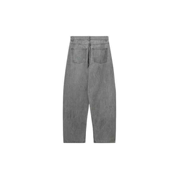 ValenciaSW Tapered Jeans, stone grey, Sofie Schnoor