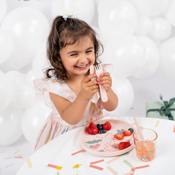 Celebration Foodie Dinner Set, powder Celebration Foodie Dinner Set, powder, Done by Deer