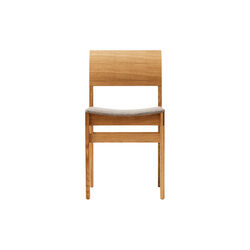 Sonder Chair, oiled oak/Hallingdal 0227, Form & Refine