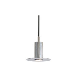 Luminar Pendant Disc Light, steel, Rama Lights