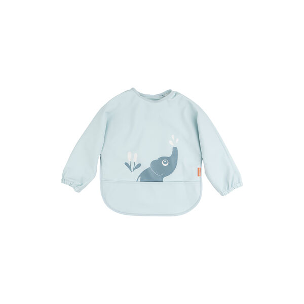 Elphee Sleeved Pocket Bib, blue, Done by Deer