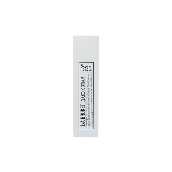 No. 221 Hand Creme, spruce, L:a Bruket