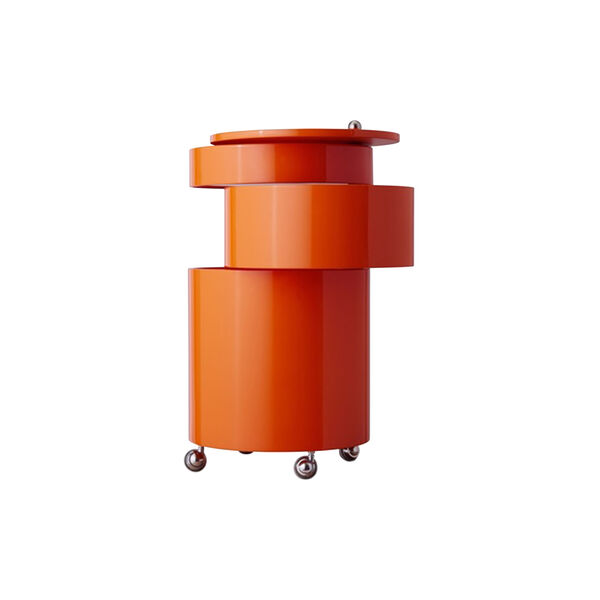 Barboy Side Table, orange, Verpan